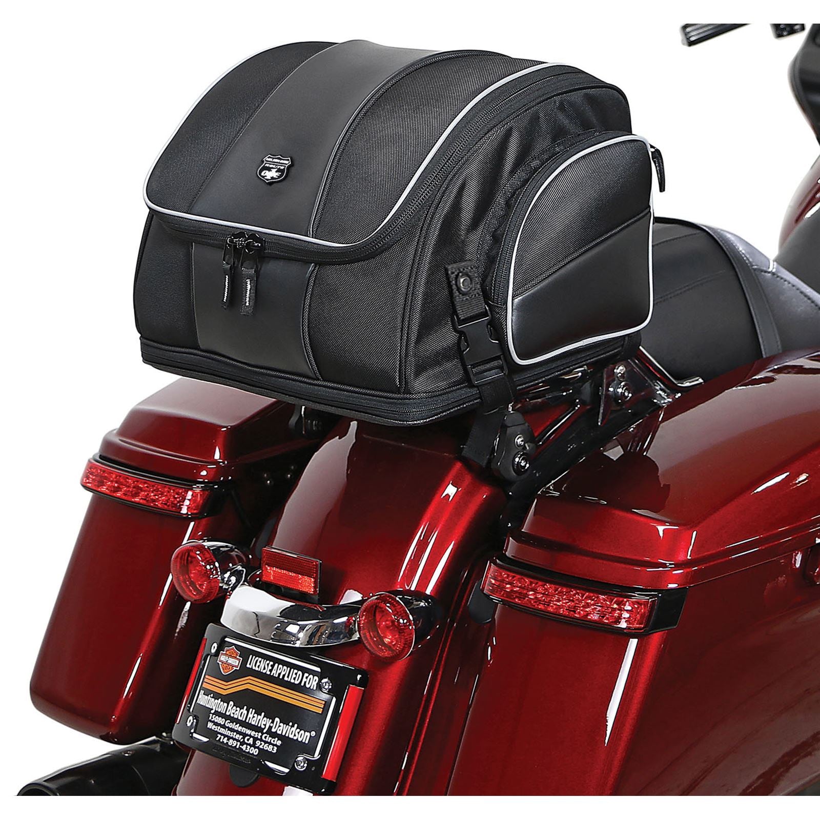 Nelson-Rigg Weekender Backrest Rack Bag NR-215_1384663