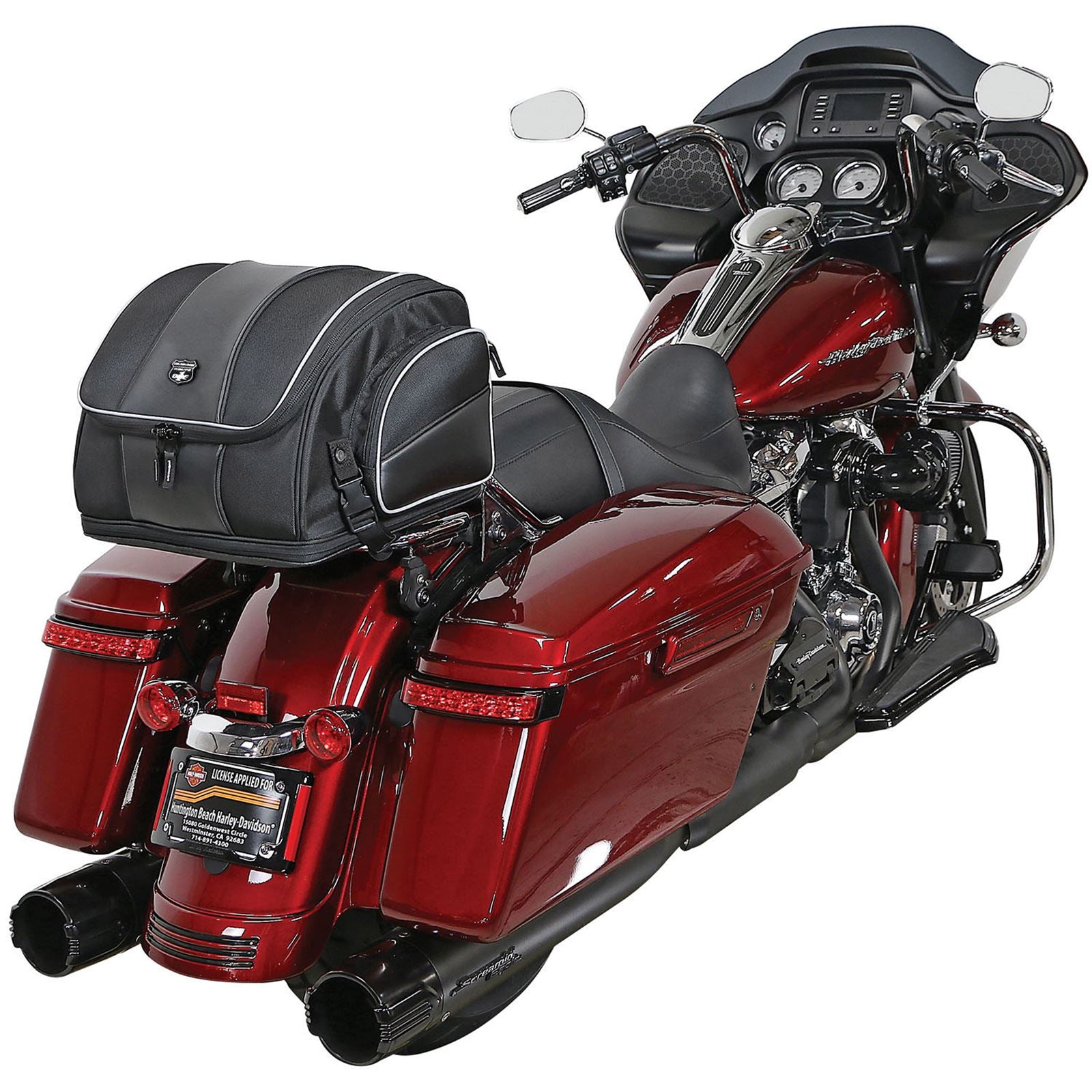 Nelson-Rigg Weekender Backrest Rack Bag NR-215_1384662