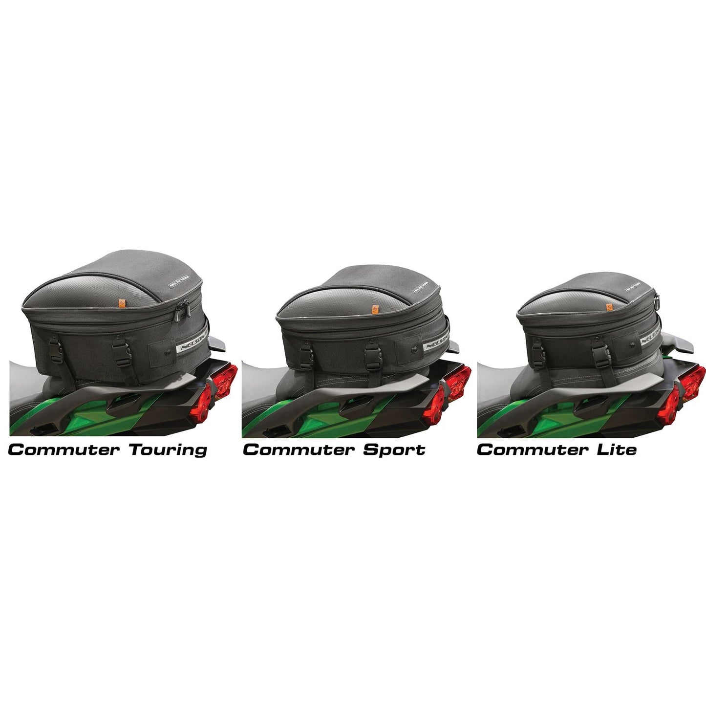 Nelson-Rigg Commuter Lite Tail/Seat Bag CL-1060-R_142567