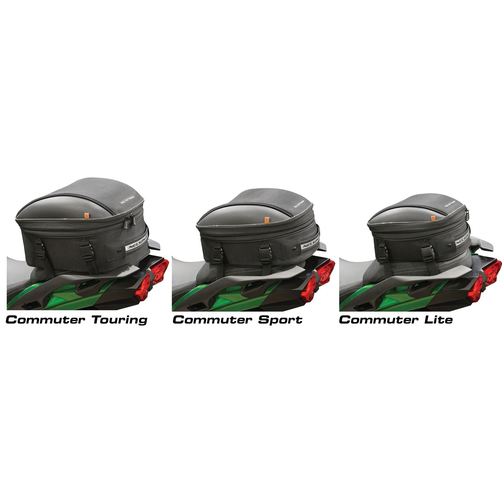 Nelson-Rigg Commuter Lite Tail/Seat Bag CL-1060-R_142567