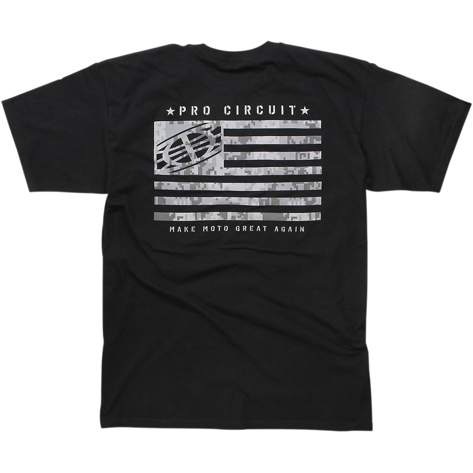 Pro Circuit Flag Tee - 2X-Large [MPN: 6411810-50]_457724