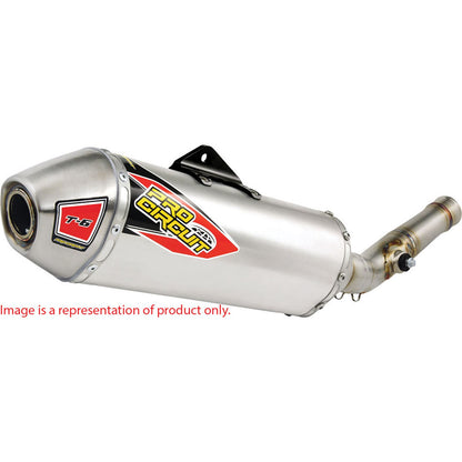Pro Circuit T-6 Stainless Slip-On for KTM250SXF/Husqvarna FC250 [MPN: 0151925A]_142591