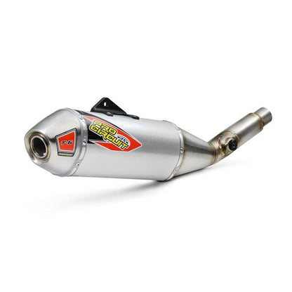 Pro Circuit T-6 Stainless Slip-On Silencer KX450F '19 [MPN: 0121945A]_142592