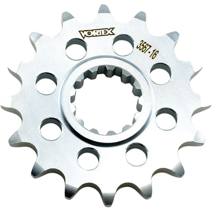 Vortex Front Countershaft Sprocket Steel - 525 - 16-Tooth 3567-16_492500