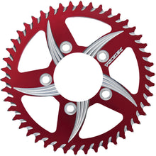 Vortex CAT5 Rear Aluminum Sprocket Red - 520 - 42-Tooth [MPN: 435ZR-42]_142629
