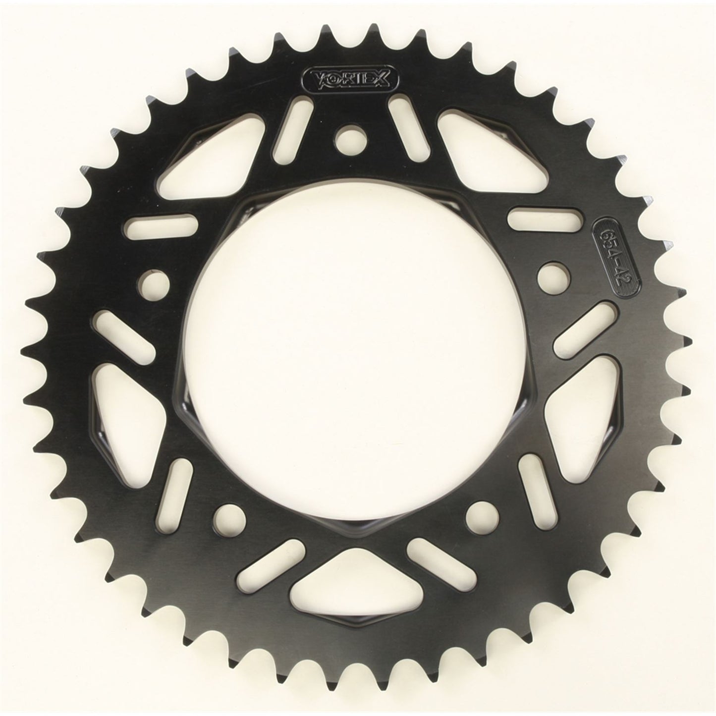 Vortex F5 Rear Aluminum Sprocket Black - 525 - 42-Tooth 654K-42_142641