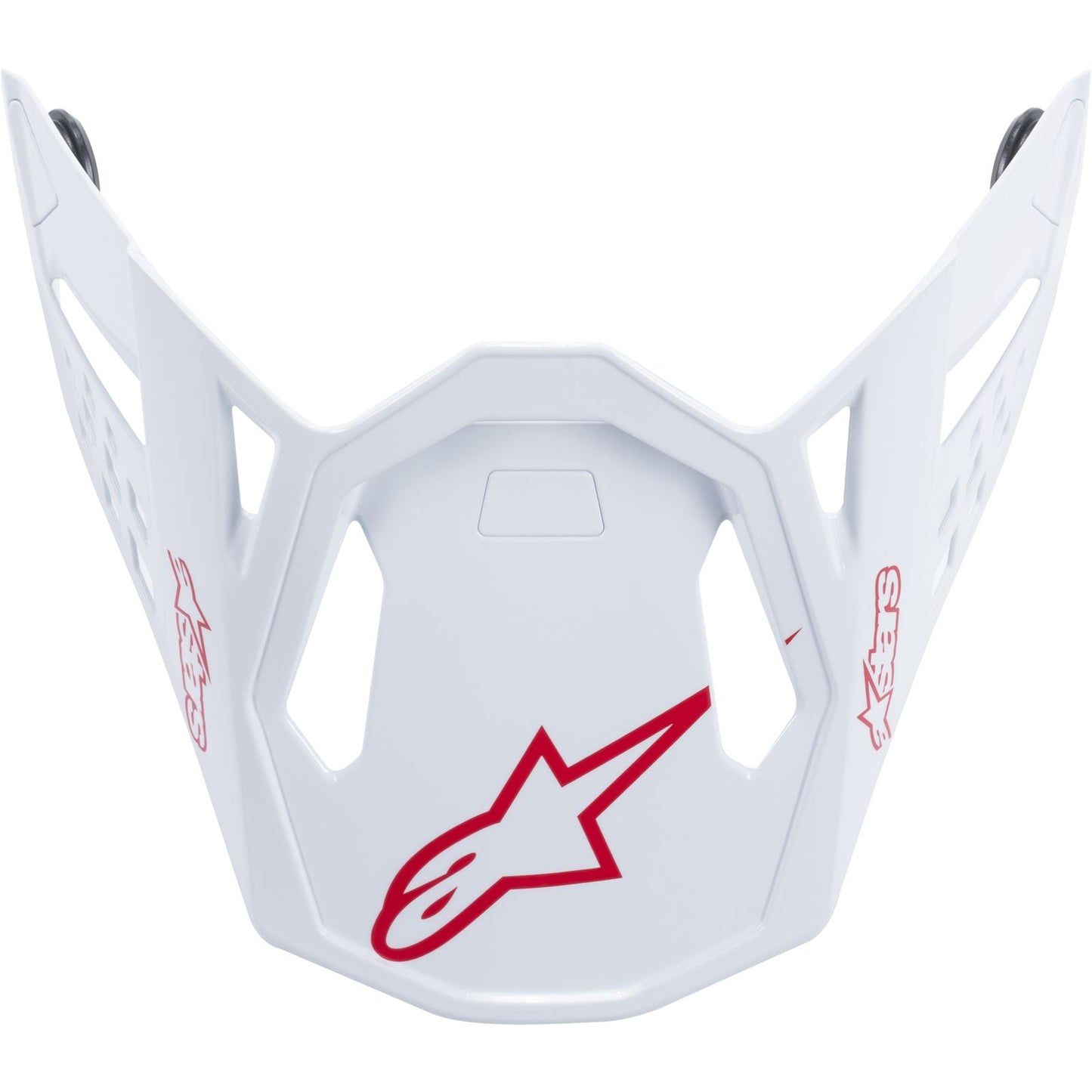 Alpinestars M10 Dyno Helmet Visor Red/White [MPN: 8981319-2180-M10]_1080947