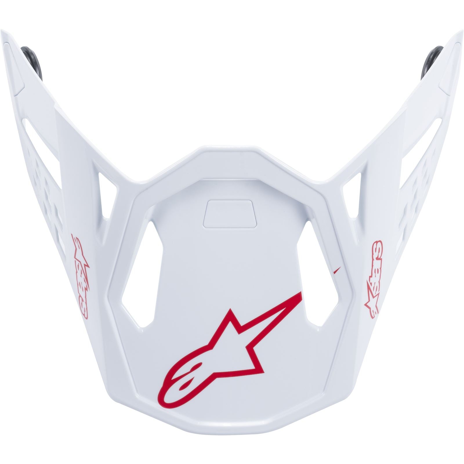 Alpinestars M10 Dyno Helmet Visor Red/White [MPN: 8981319-2180-M10]_1080947