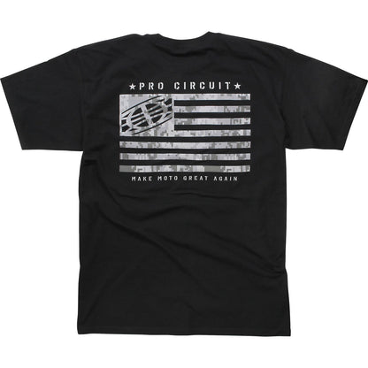 Pro Circuit Flag Tee - X-Large [MPN: 6411810-40]_142817