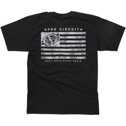 Pro Circuit Flag Tee - X-Large [MPN: 6411810-40]_457722