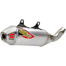 Pro Circuit T-6 Stainless Steel Slip-On Silencer [MPN: 0151935A]_457620