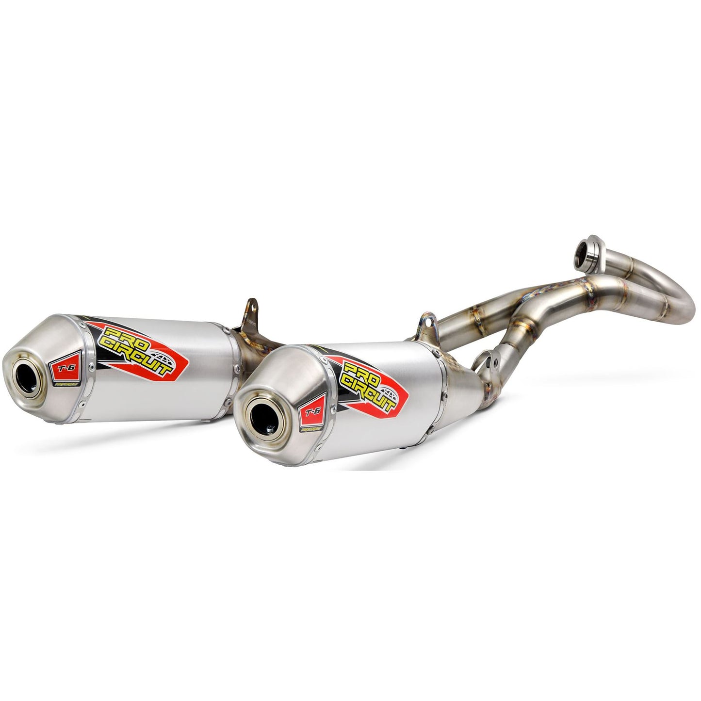 Pro Circuit T-6 Dual Exhaust System for Honda CRF450R '19 [MPN: 0111945G2]_142820
