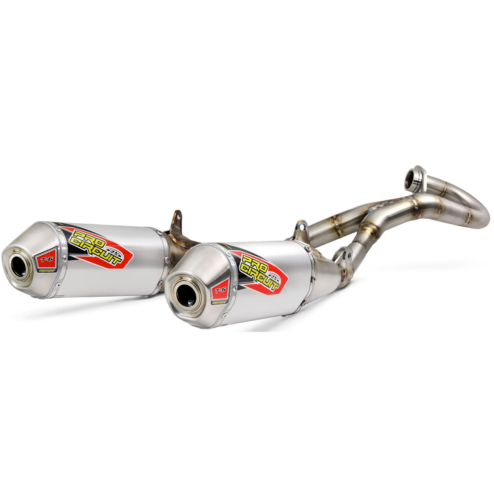Pro Circuit T-6 Dual Exhaust System for Honda CRF450R '19 [MPN: 0111945G2]_142820