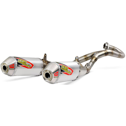 Pro Circuit T-6 Dual Exhaust System for Honda CRF450R '19 [MPN: 0111945G2]_142820