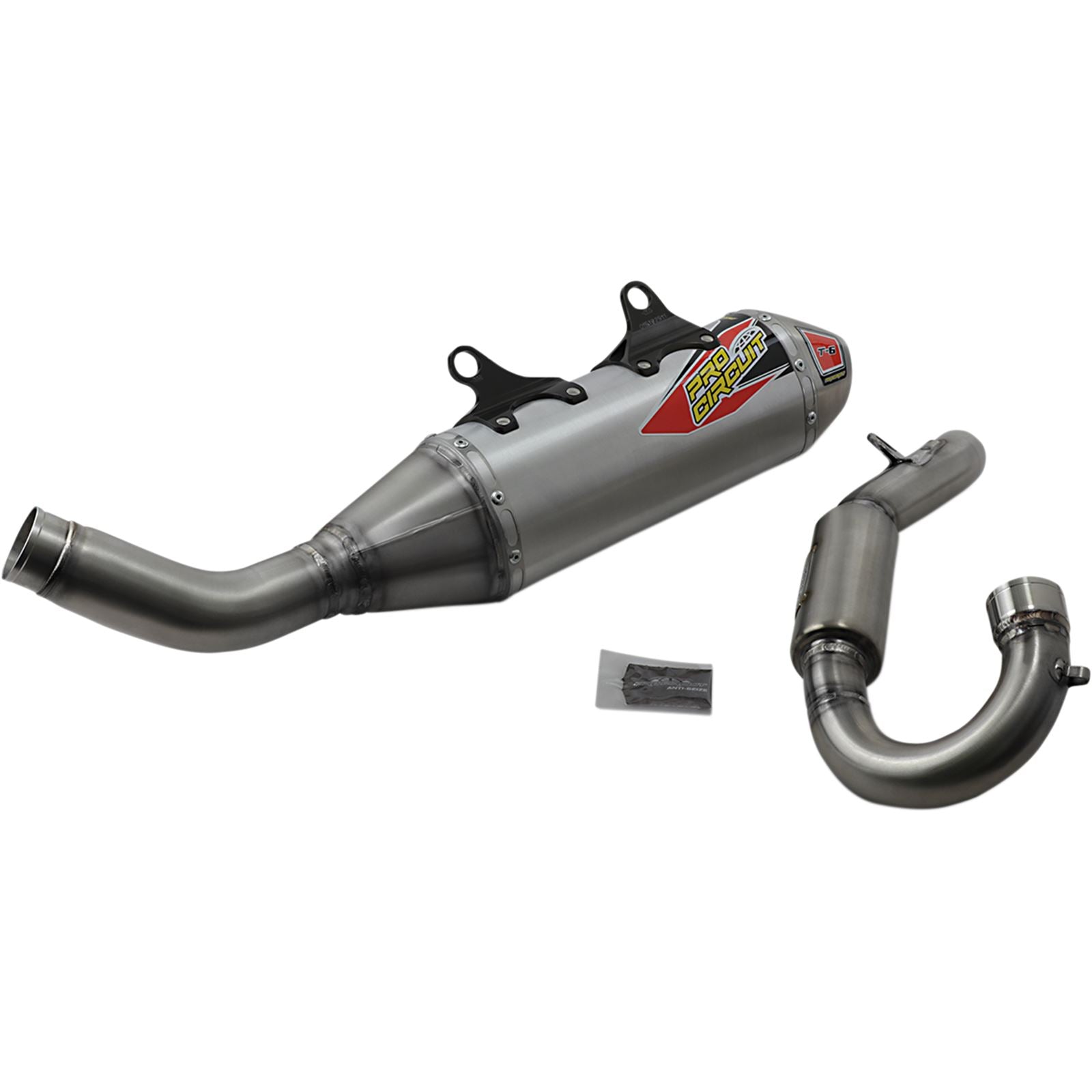 Pro Circuit T-6 Stainless System for KTM 250SXF/Husqvarna FC250 [MPN: 0151925G]_457504