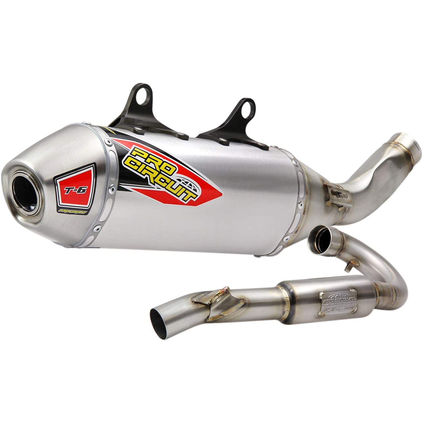 Pro Circuit T-6 Stainless Steel System for KTM 350SXF/XCF '19 [MPN: 0151935G]_457506