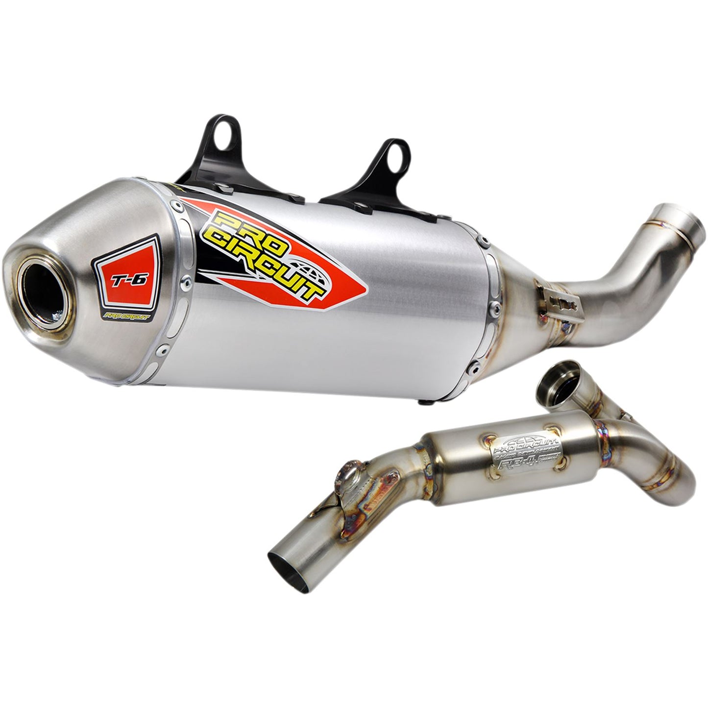 Pro Circuit T-6 Stainless Steel Exhaust System [MPN: 0151845G]_457481
