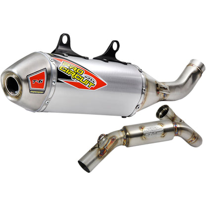 Pro Circuit T-6 Stainless Steel Exhaust System [MPN: 0151845G]_457481