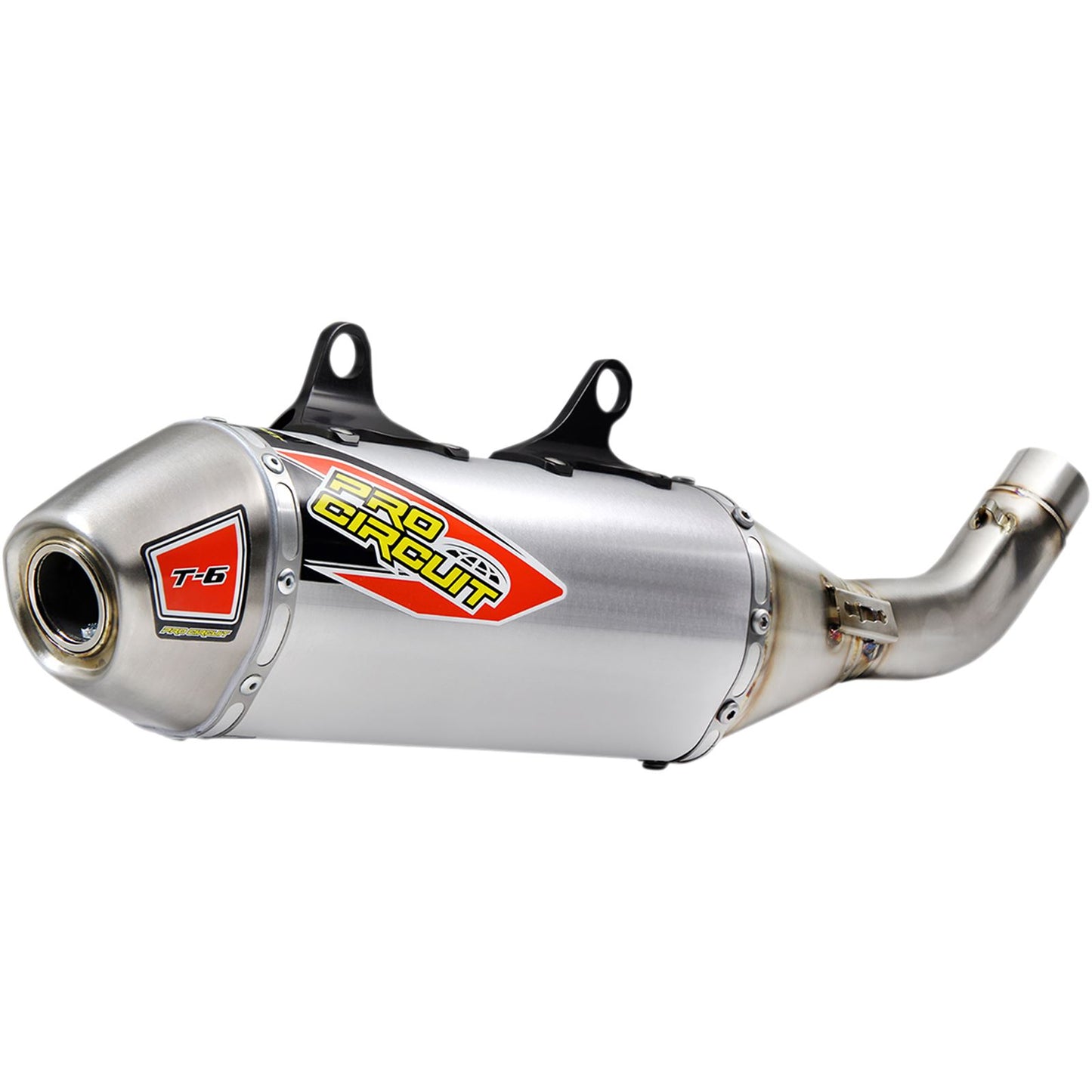 Pro Circuit T-6 Stainless Slip-On for KTM/Husqvarna - '18 FE [MPN: 0151845A]_457606