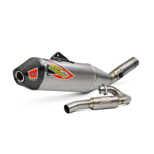 Pro Circuit Ti-6 Exhaust System with Carbon Cap [MPN: 0321945F]_142861
