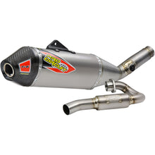Pro Circuit Ti-6 Exhaust System with Carbon Cap [MPN: 0321945F]_457487
