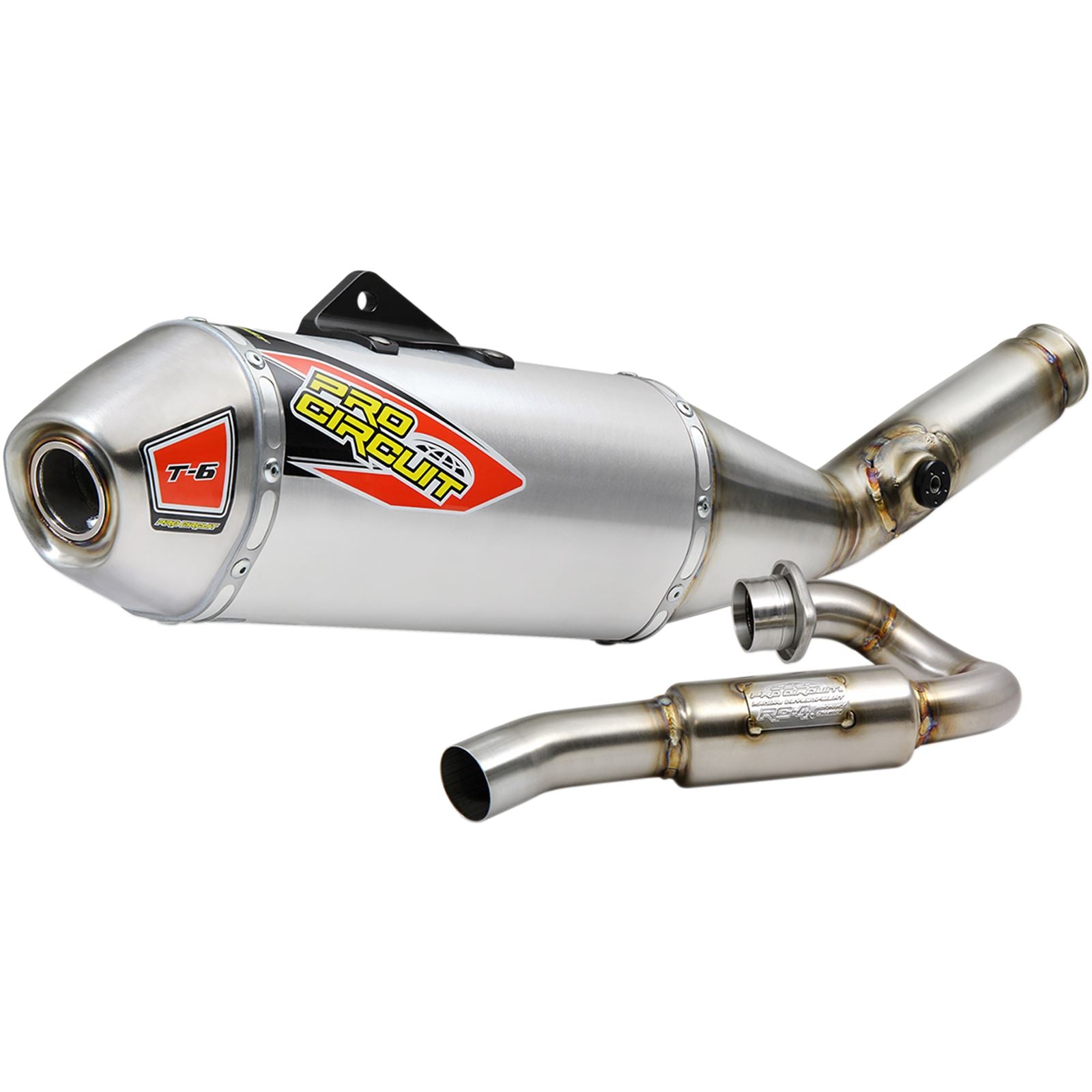 Pro Circuit T-6 Stainless Steel Exhaust System [MPN: 0121945G]_457486