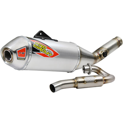 Pro Circuit T-6 Stainless Steel Exhaust System [MPN: 0121945G]_457486