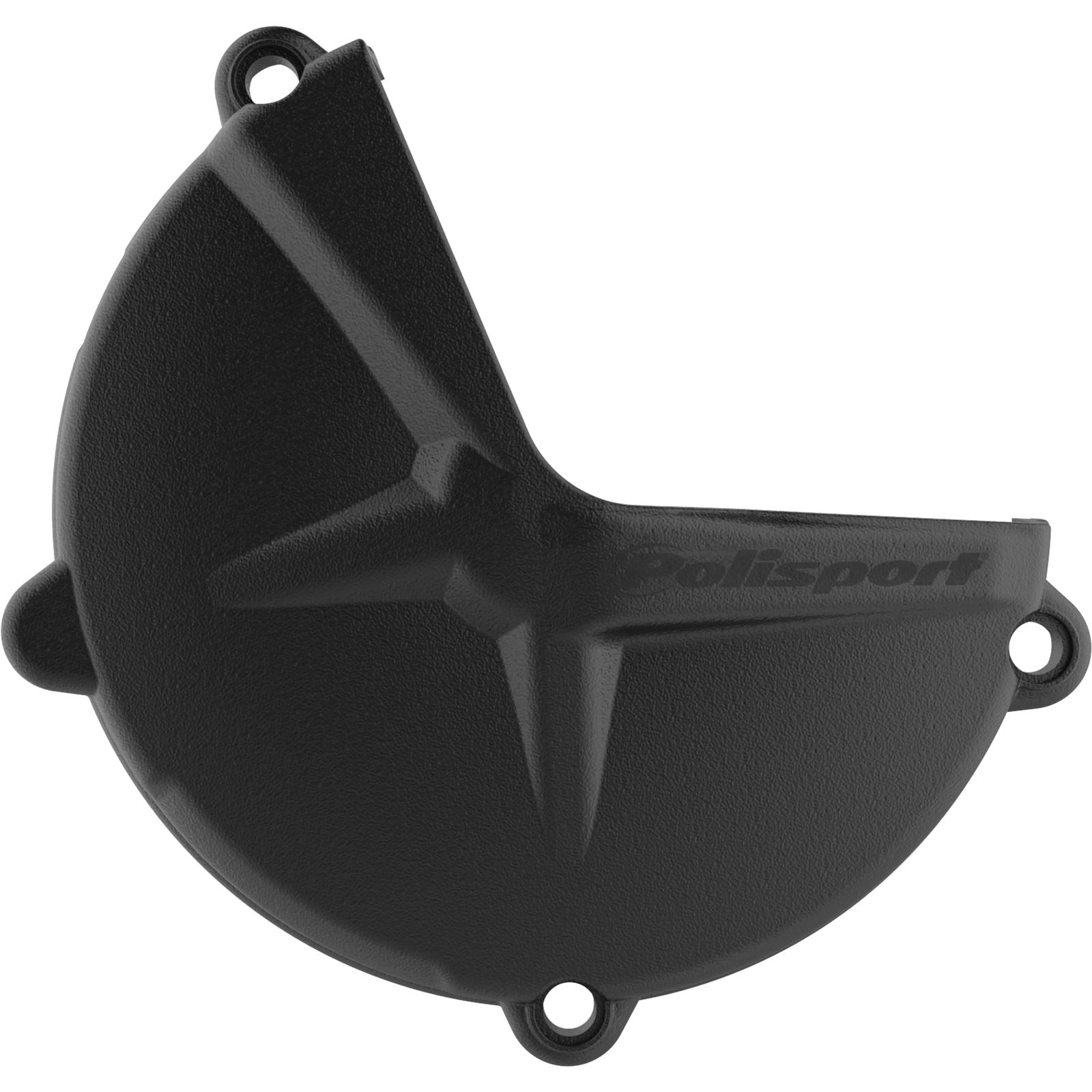 Polisport Clutch Cover Protector Black 8467300001_142932