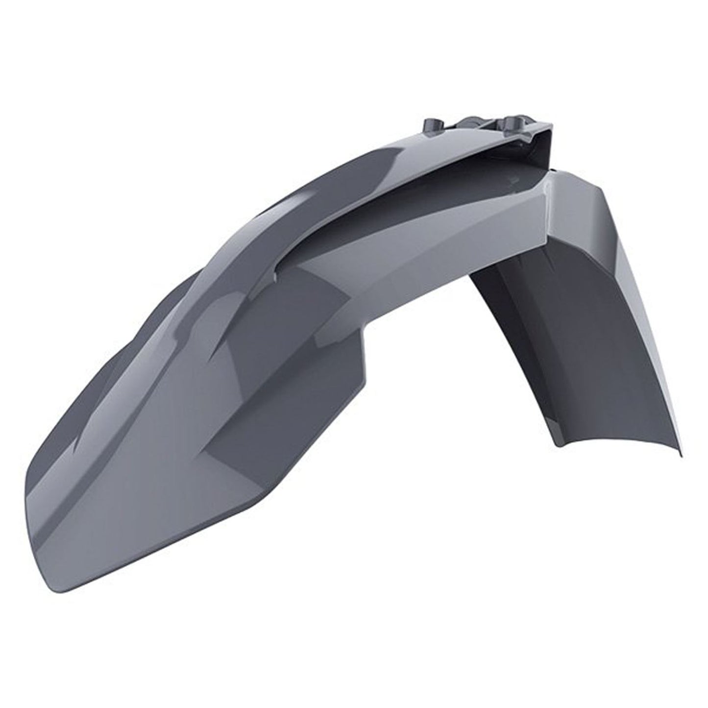 Polisport Front Fender - Nardo Gray 8574200007_564568