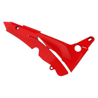 Polisport Number Plate - Red 8421700001_564569