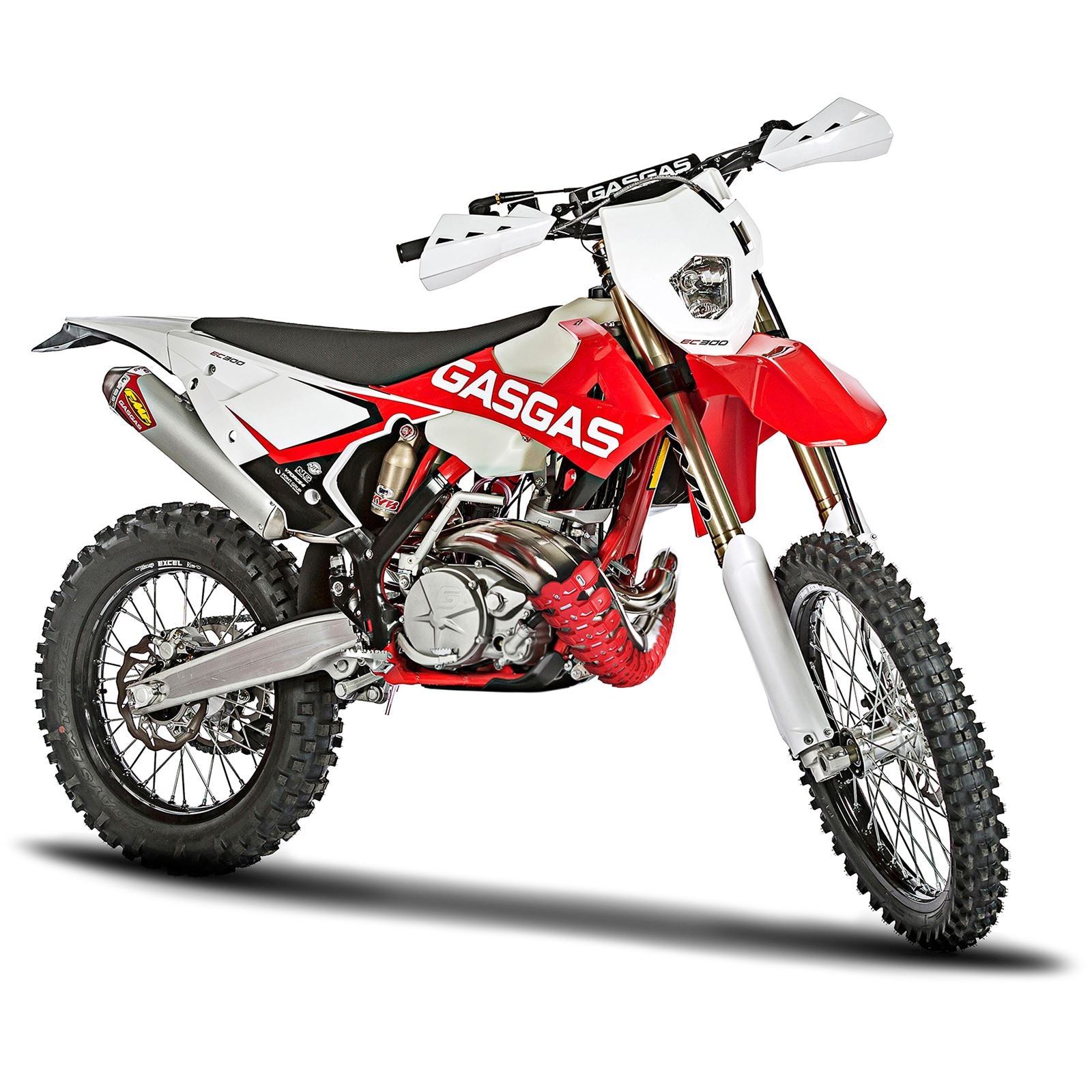 Polisport Armadillo Pipe Guard - Red 8469200004_142953