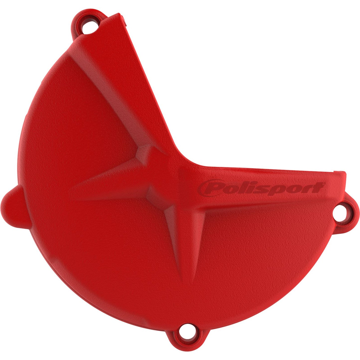 Polisport Clutch Cover Protector Red 8467300002_142963