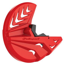 Polisport Disc/Fork Protector Hon Red /Black 8155100003_564590