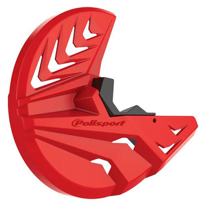 Polisport Disc/Fork Protector Hon Red /Black 8155100003_564590