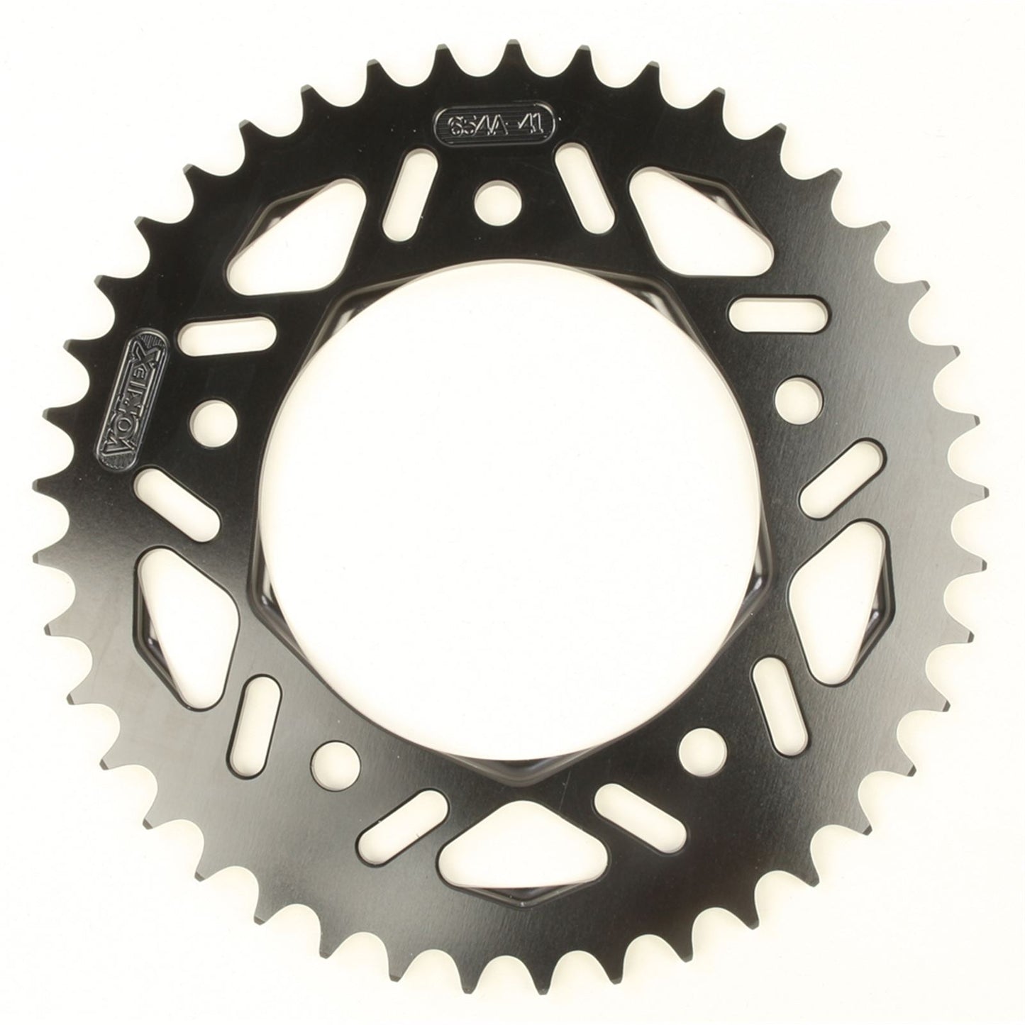 Vortex F5 Rear Aluminum Sprocket Black - 520 - 41-Tooth [MPN: 654AK-41]_142978