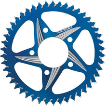 Vortex CAT5 Rear Aluminum Sprocket Blue - 530 - 44-Tooth [MPN: 527ZB-44]_142995