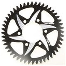 Vortex Sprocket Rear Aluminum - 520 - 49-Tooth Black [MPN: 452AZK-49]_675919