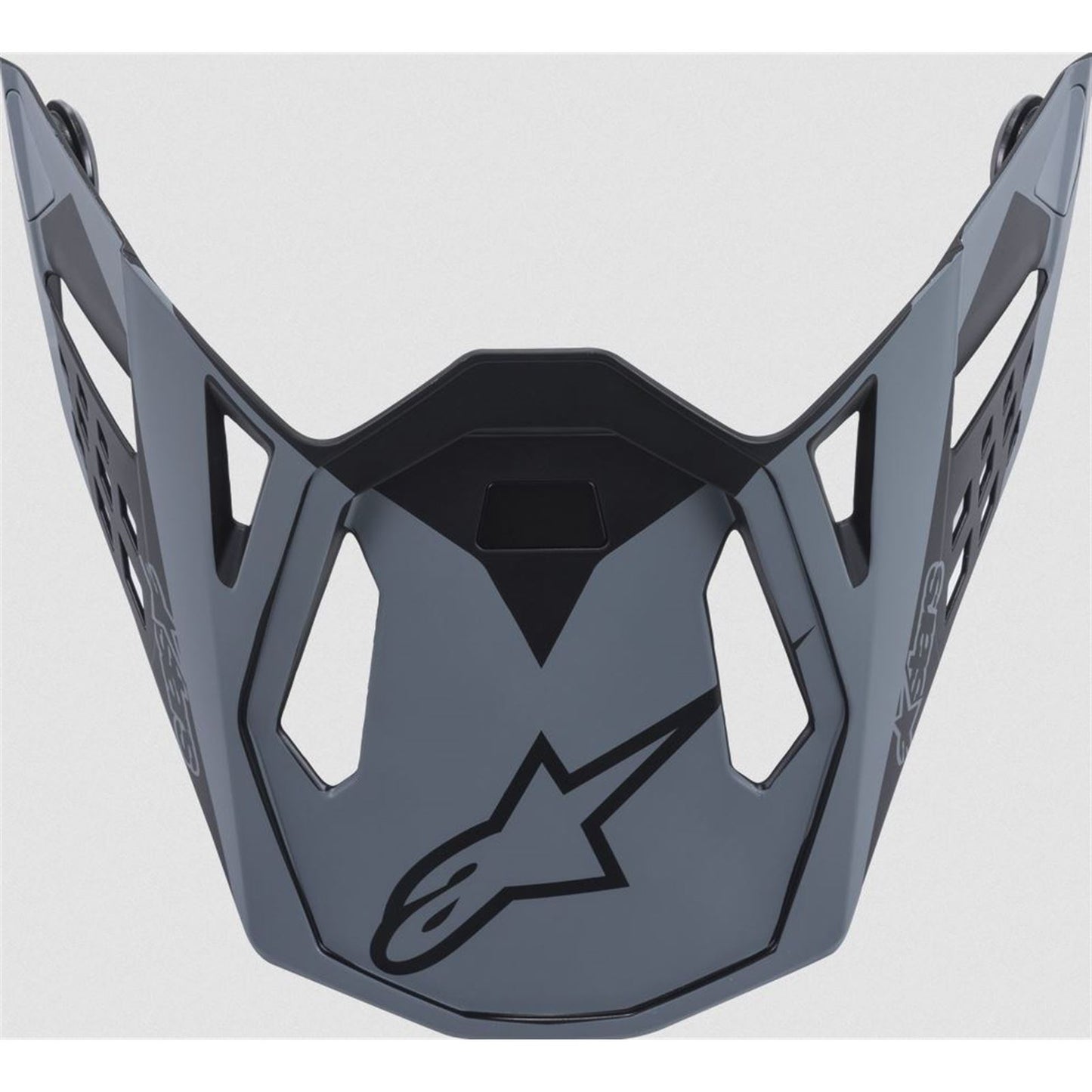 Alpinestars M10/M8 Helmet Visor Matte Meta Black [MPN: 8981119-110-M8/10]_873353