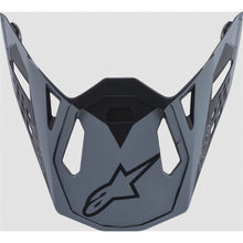 Alpinestars M10/M8 Helmet Visor Matte Meta Black [MPN: 8981119-110-M8/10]_873353