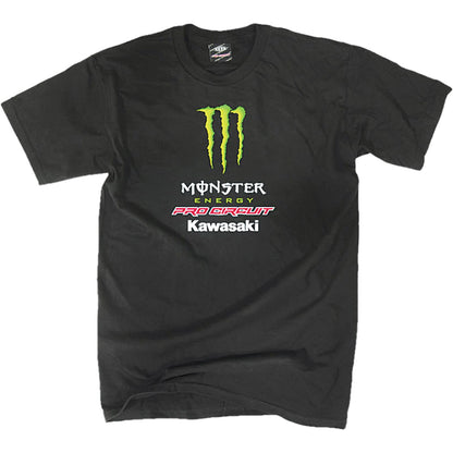 Pro Circuit Monster Team Short Sleeve Tee Black - Large [MPN: PC0126-0230]_143293