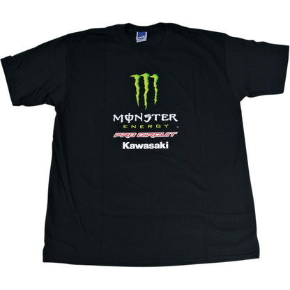 Pro Circuit Monster Team Short Sleeve Tee Black - Medium [MPN: PC0126-0220]_457727