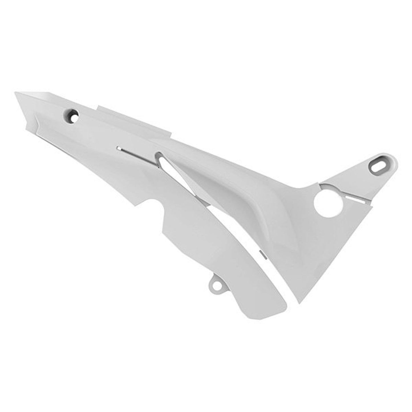 Polisport Number Plate - White 8421700002_564593