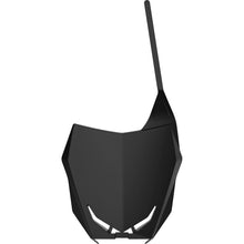 Polisport Restyle Front Number Plate - Black 8666600002_143341