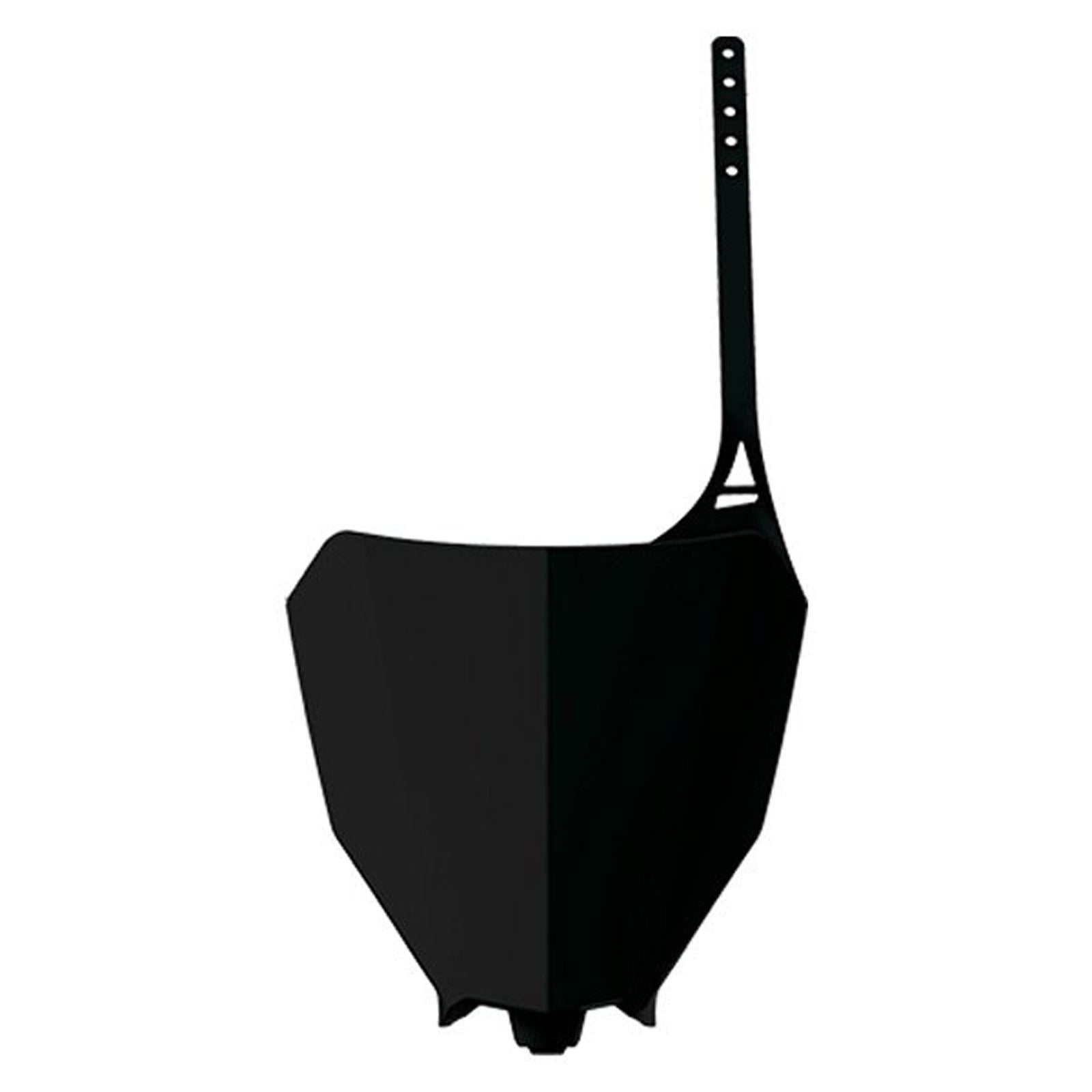 Polisport Number Plate - Black 8666300002_564594