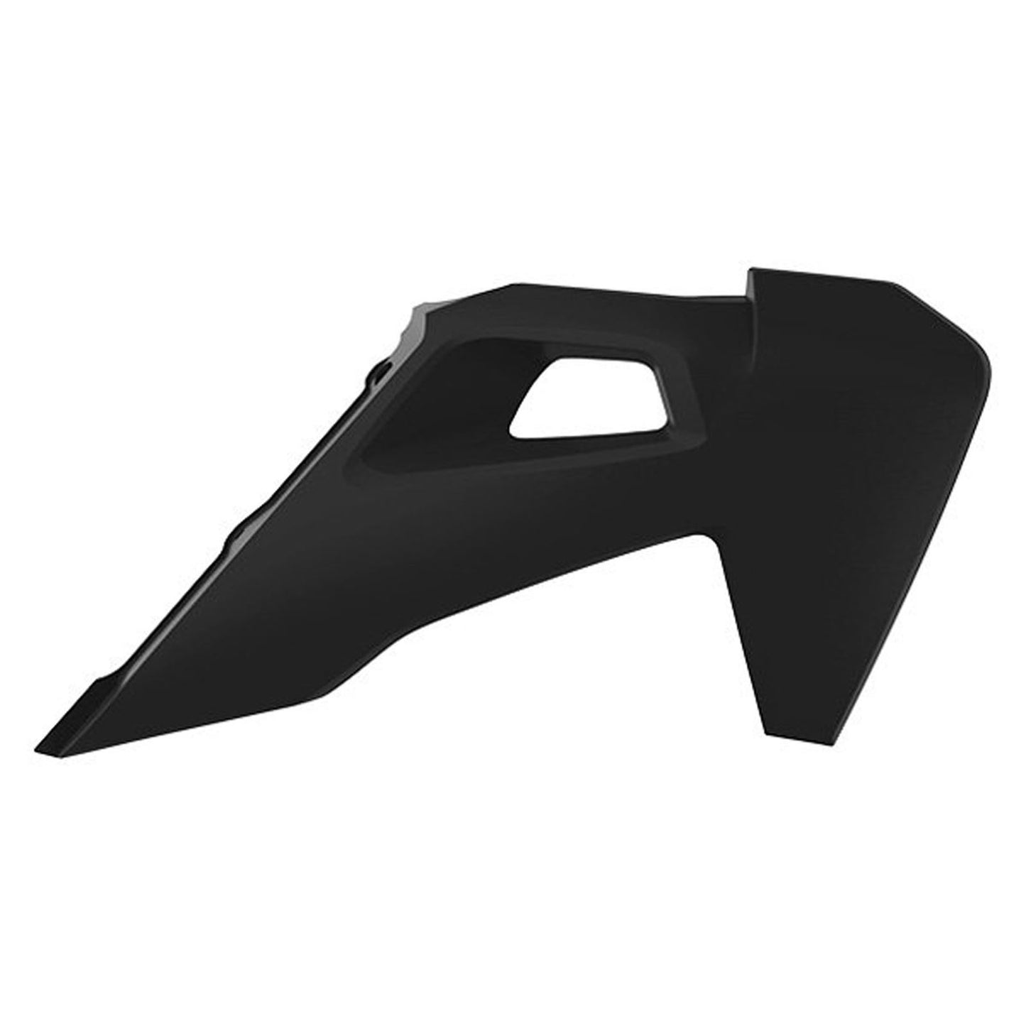Polisport Radiator Shrouds - Black 8422900002_564597