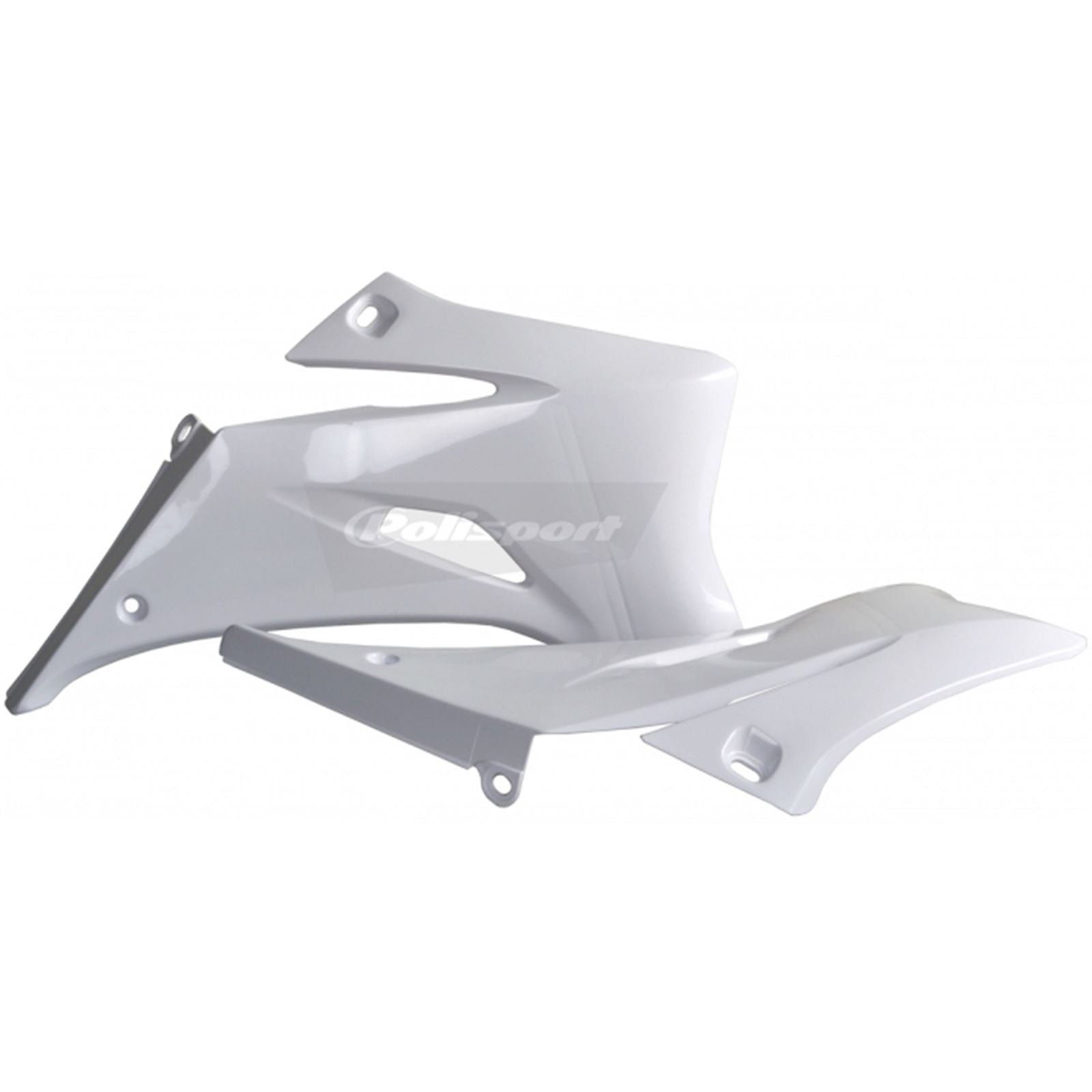 Polisport Radiator Shroud White 8426100005_143346