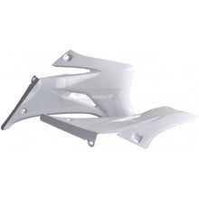 Polisport Radiator Shroud White 8426100005_143346