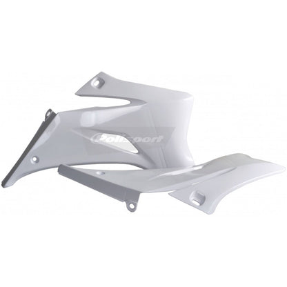 Polisport Radiator Shroud White 8426100005_143346