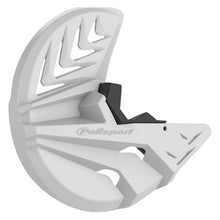 Polisport Disc/Fork Protector Hon White/Black 8155100002_564605