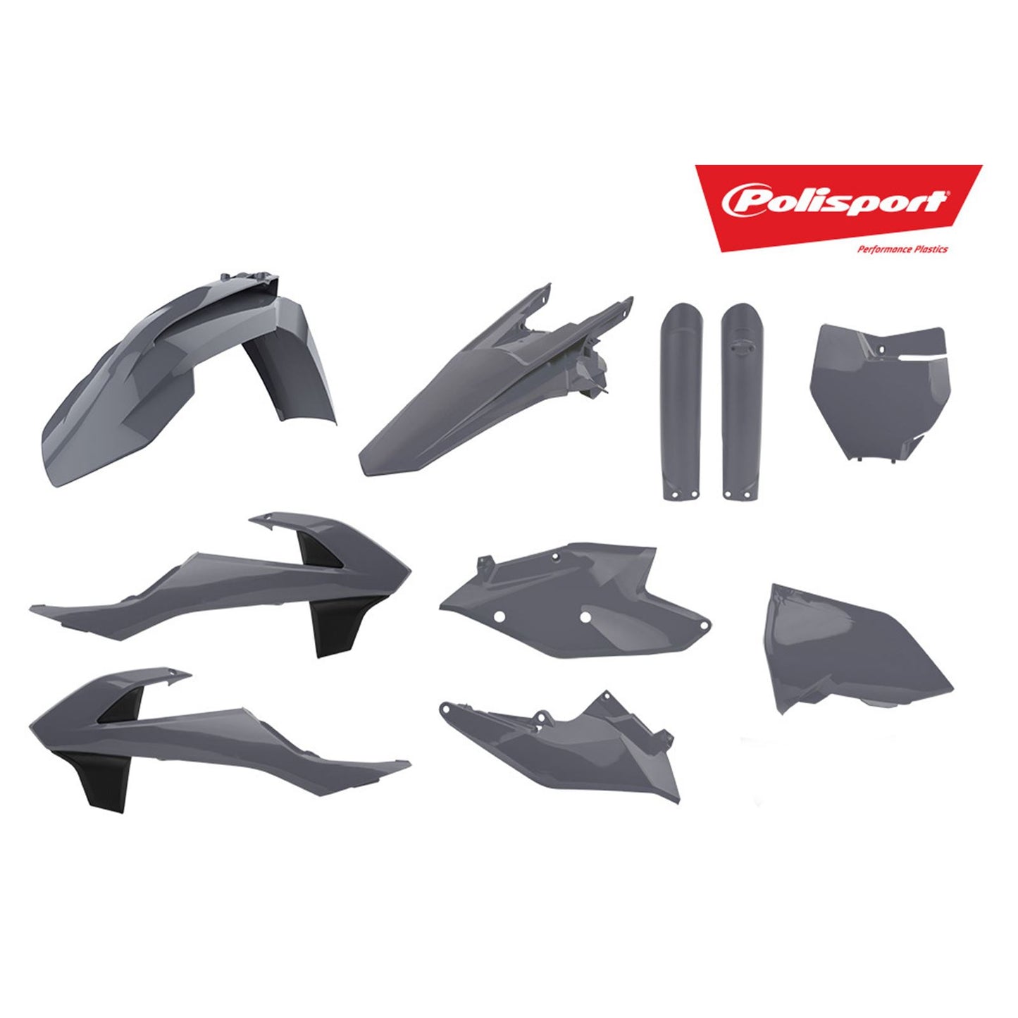 Polisport Plastic Body Kit - Nardo Gray 90825_143349